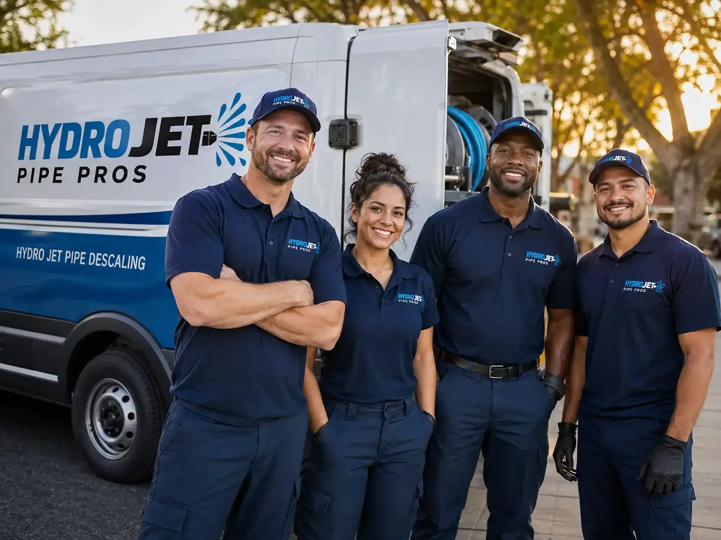 Hydro Jet Pipe Descaling Company in Avondale, AZ