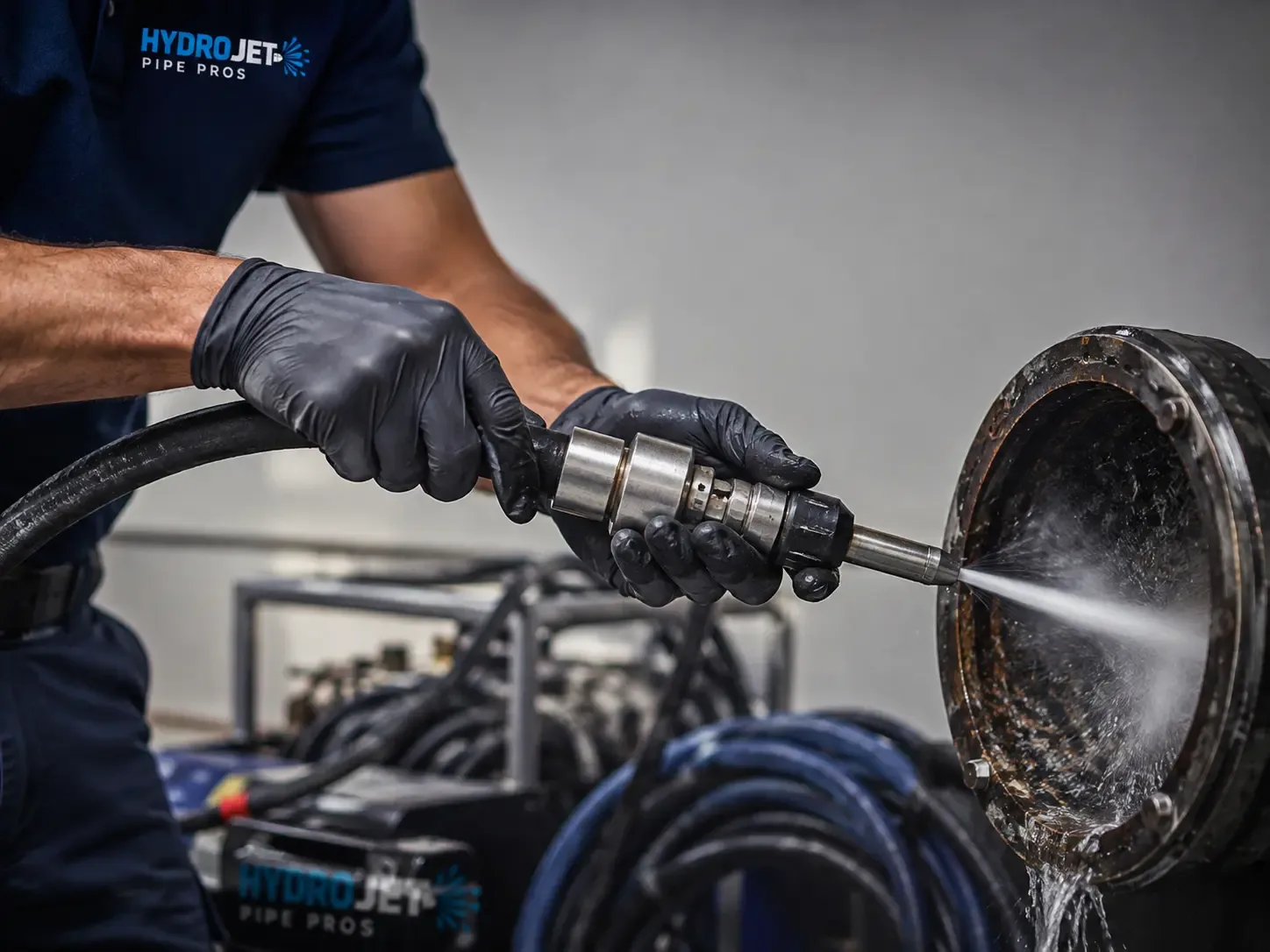 Hydro Jet Pipe Descaling in Avondale, AZ
